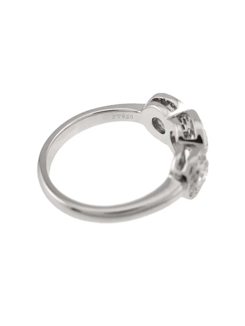 Tiffany & Co Ring Diamond Platinum